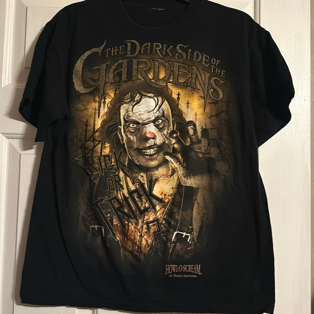 Busch Gardens Howl O’Scream Scream Tee